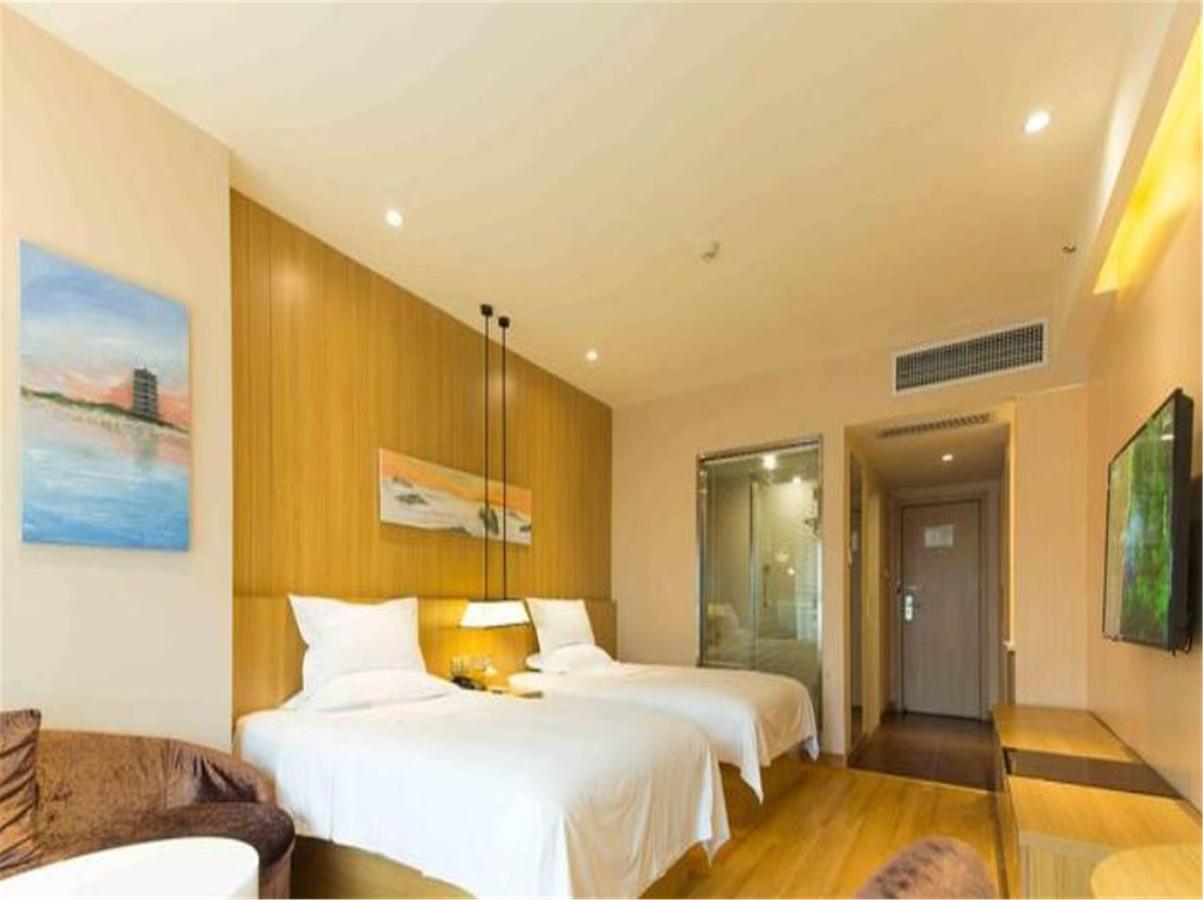 Starway Hotel Hotel Xian North Coach Station Екстер'єр фото